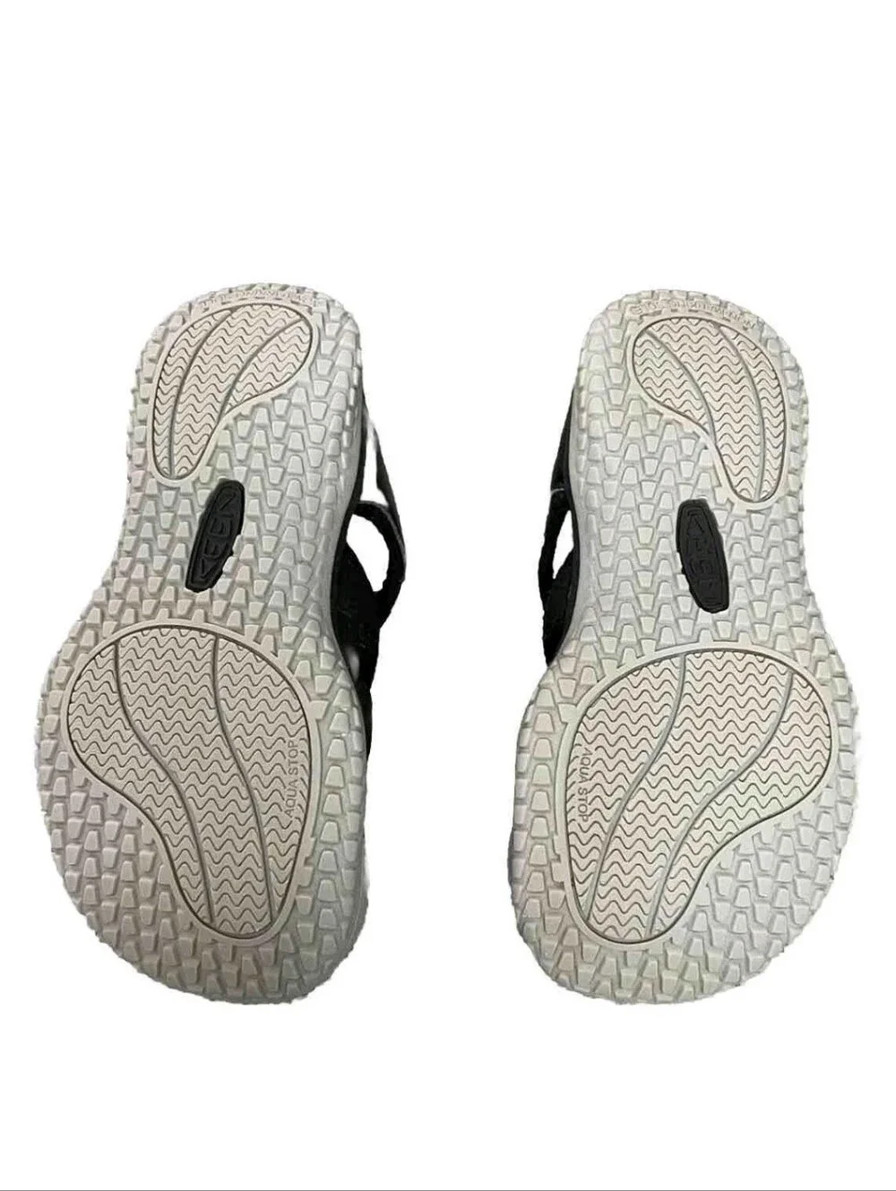 Keen Kids Black and Gray Closed-Toe Sandal